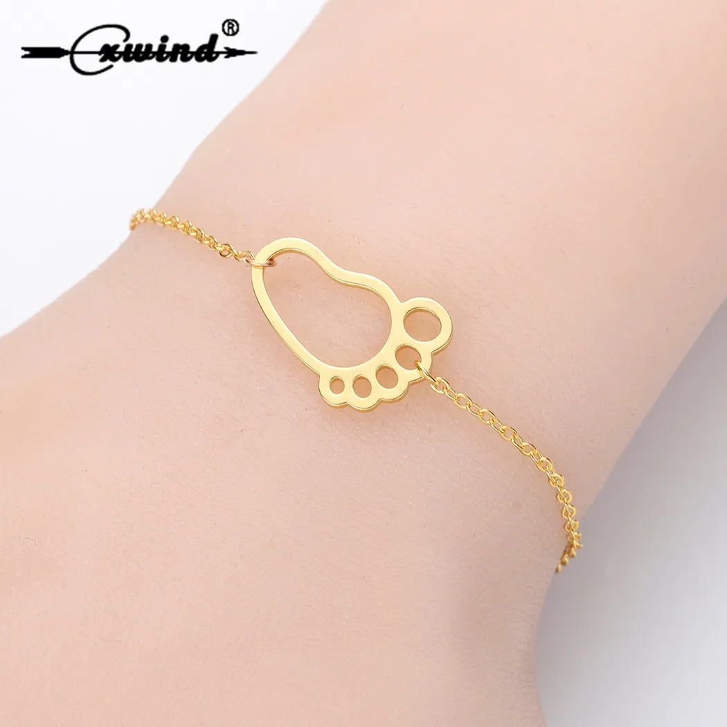 Новый модный браслет Cxwind в форме ноги ювелирное изделие браслеты с лапами милыми