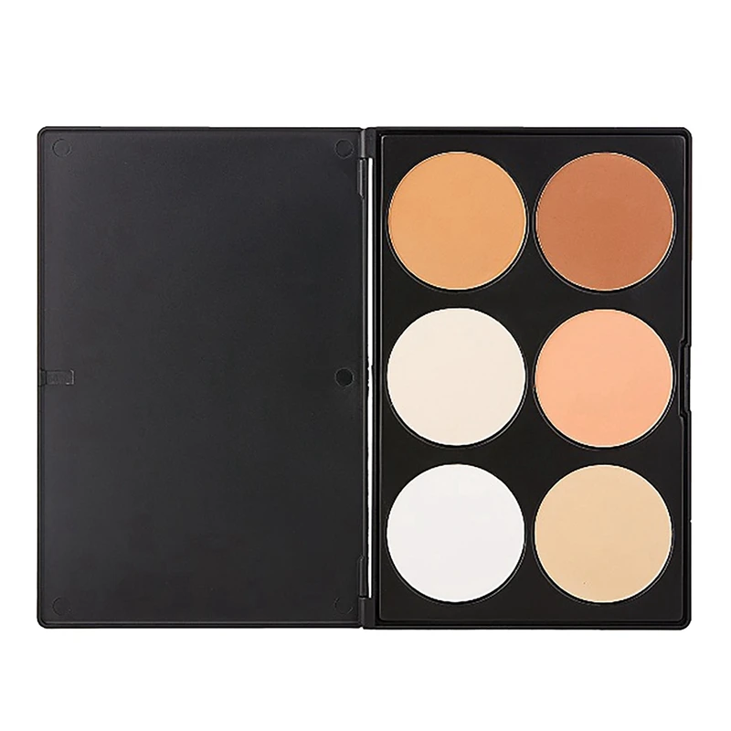 

Happy Makeup Highlight Shadow Matte Face Contouring Makeup Cosmetics Powder Hairline Powder Hairline Powder Palette