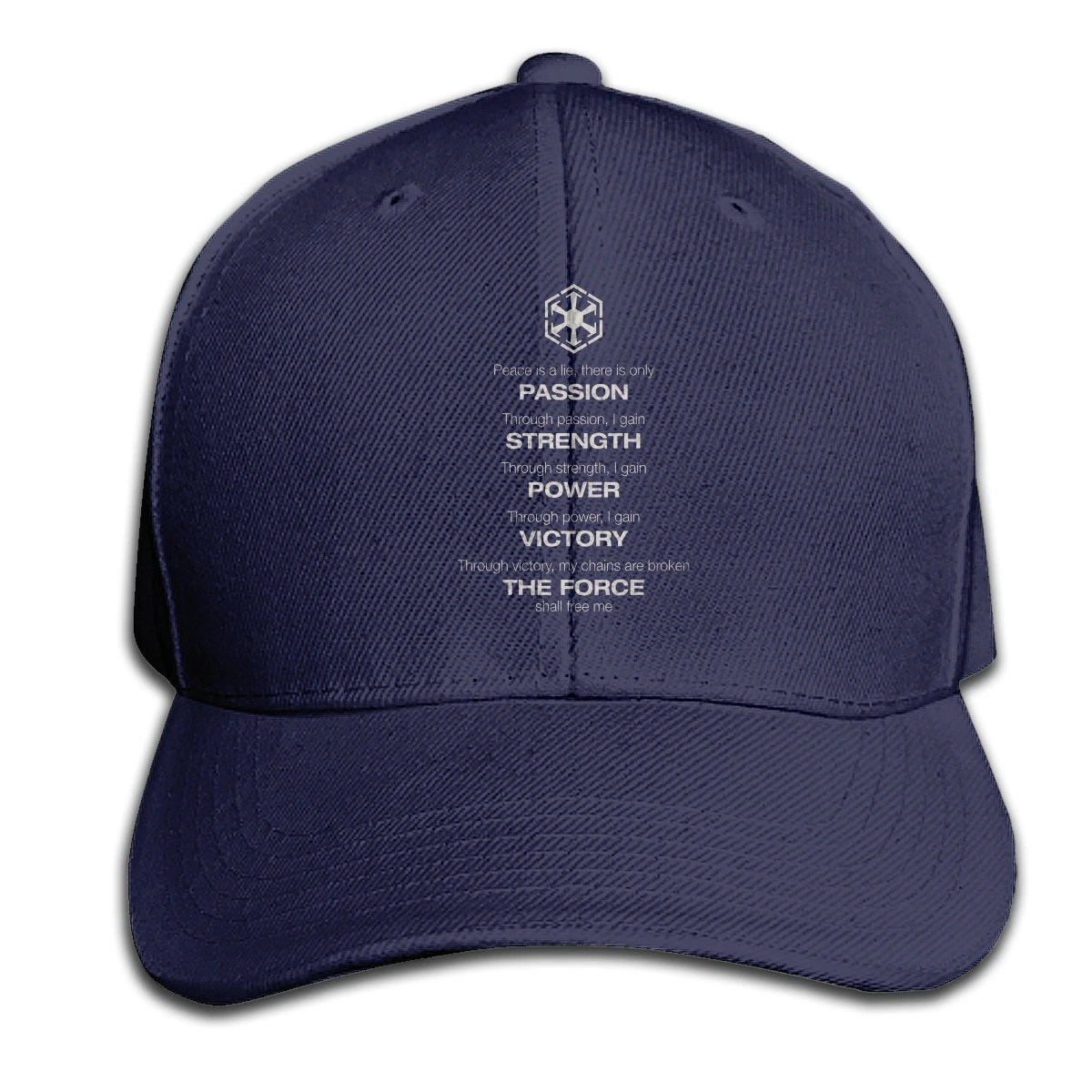 

Sith Code men womens Fashionable breathable Hip hop caps