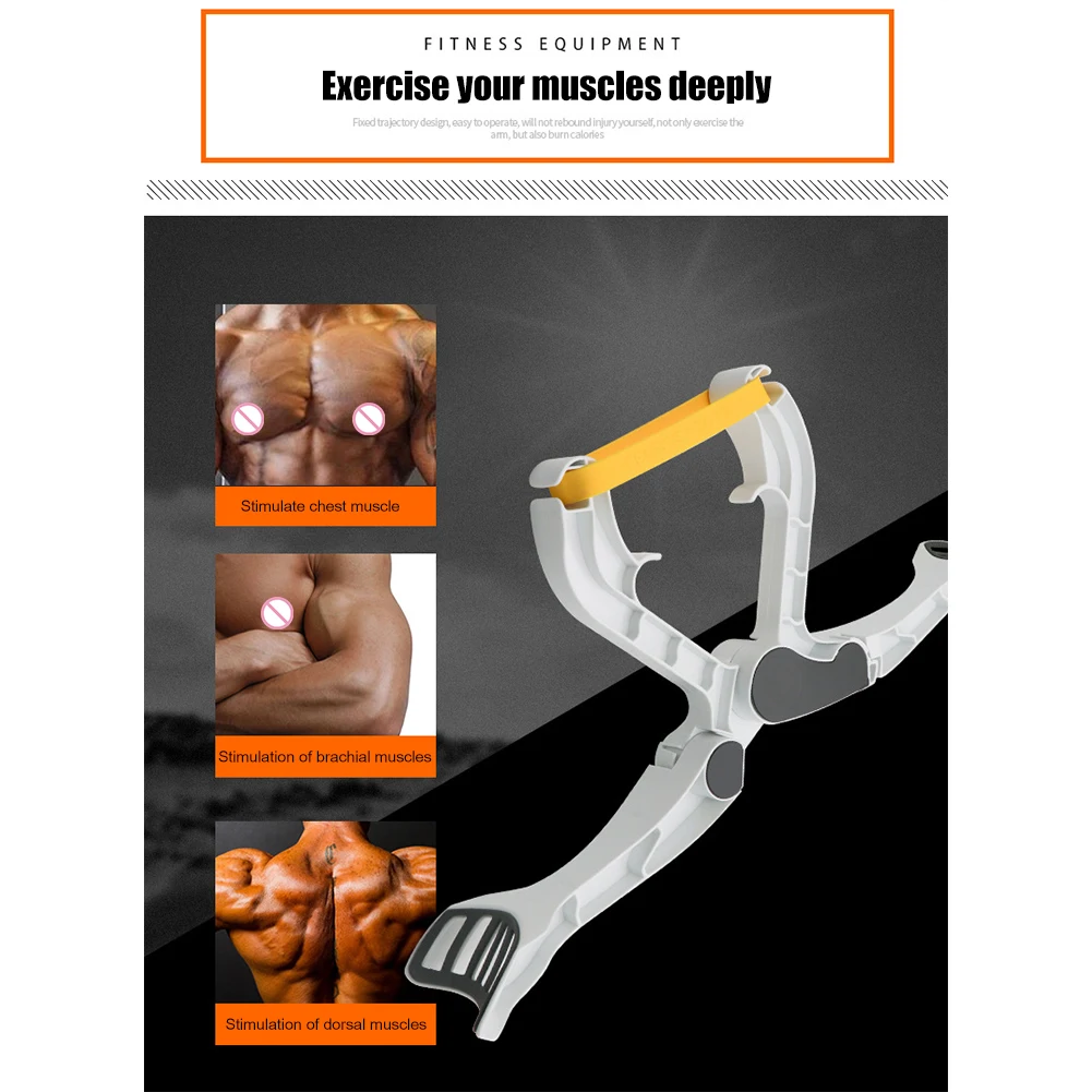 

ABS Silicone Grip Strength Device Plastic Arm Strength Equipment Hand Muscle Strength Training Grip Forearm Wrist Exerciser