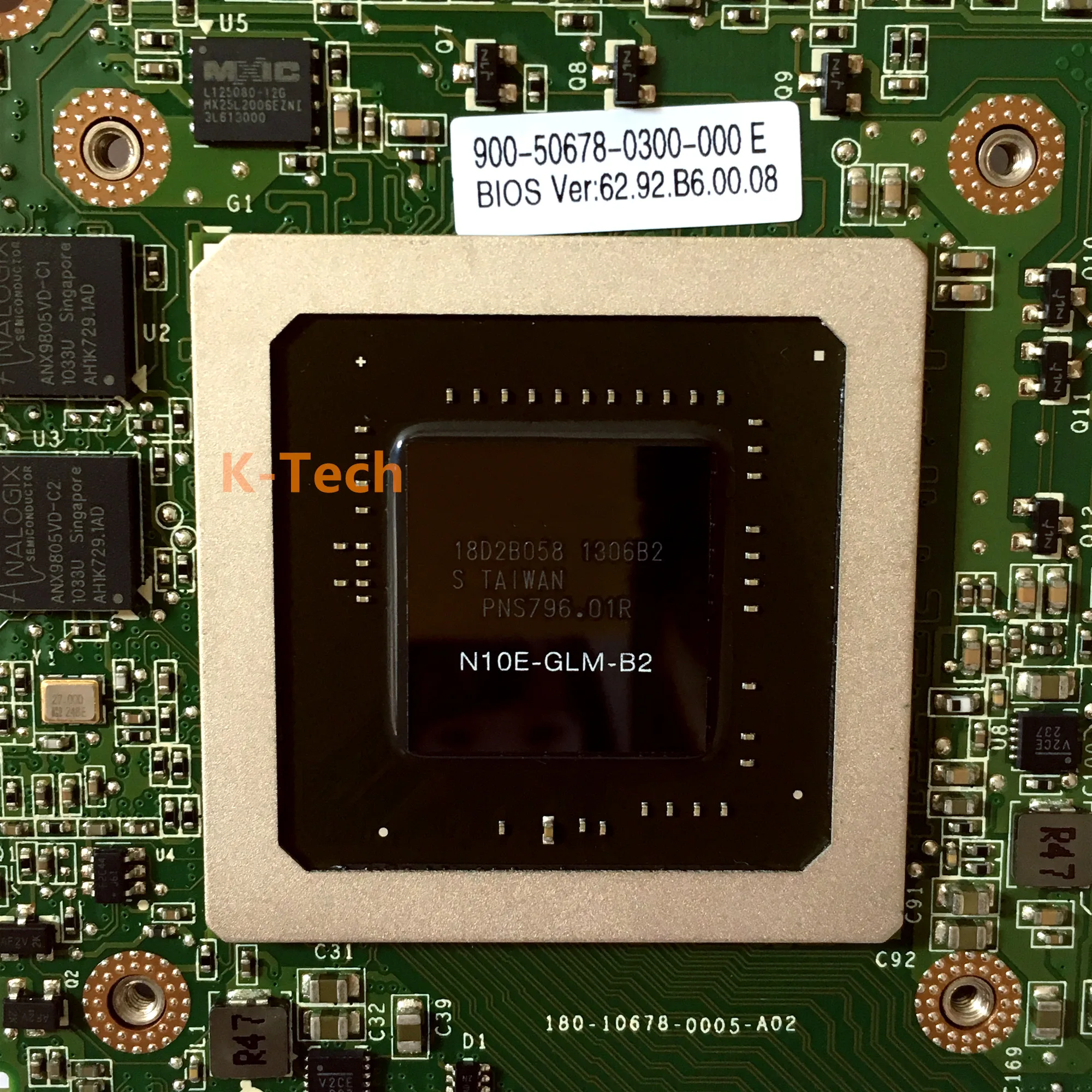 Совершенно новый видеокарта FX2800M FX 2800M N10E-GLM-B2 DDR3 1 ГБ графическая Видеокарта VGA для