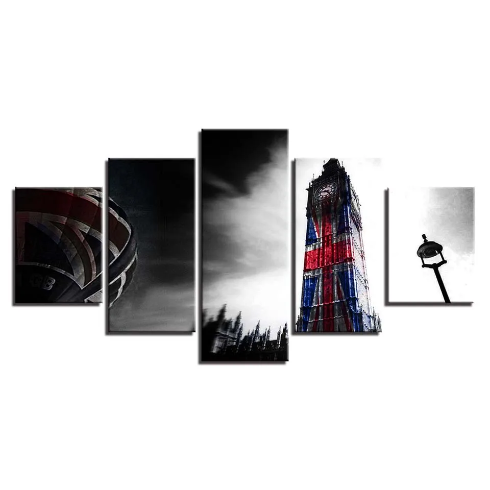 Храмы Таиланд Картина Холст Нью-Йорк Лондон фермерский дом Декор Настенная