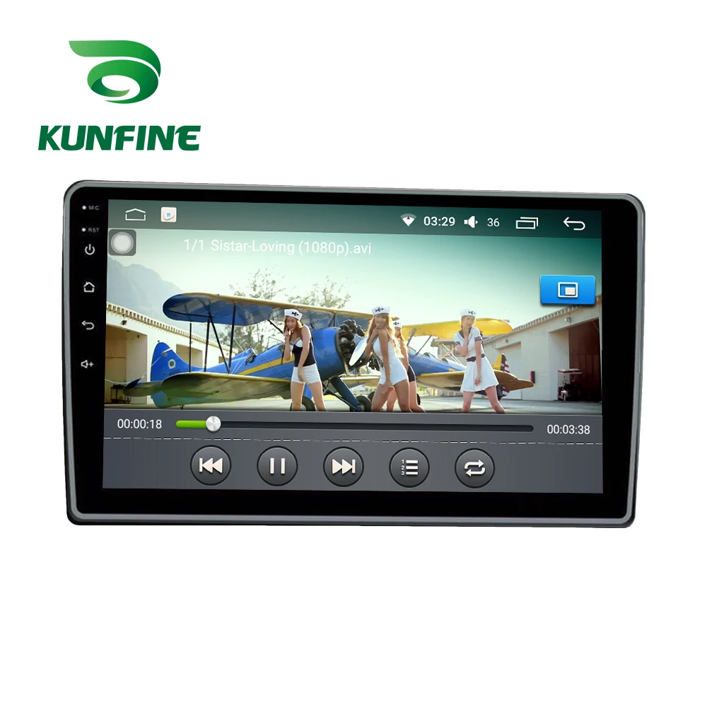 Восьмиядерный автомобильный DVD-плеер Android 10 0 GPS-навигация для Mitsubishi Outlander 2004 2005 2006