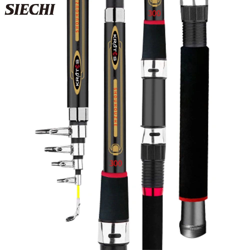 

Новая удочка для ловли карпа SIECHI, 1,8 м, 2,1 м, 2,4 м, 2,7 м, 3 м, 3,6 м