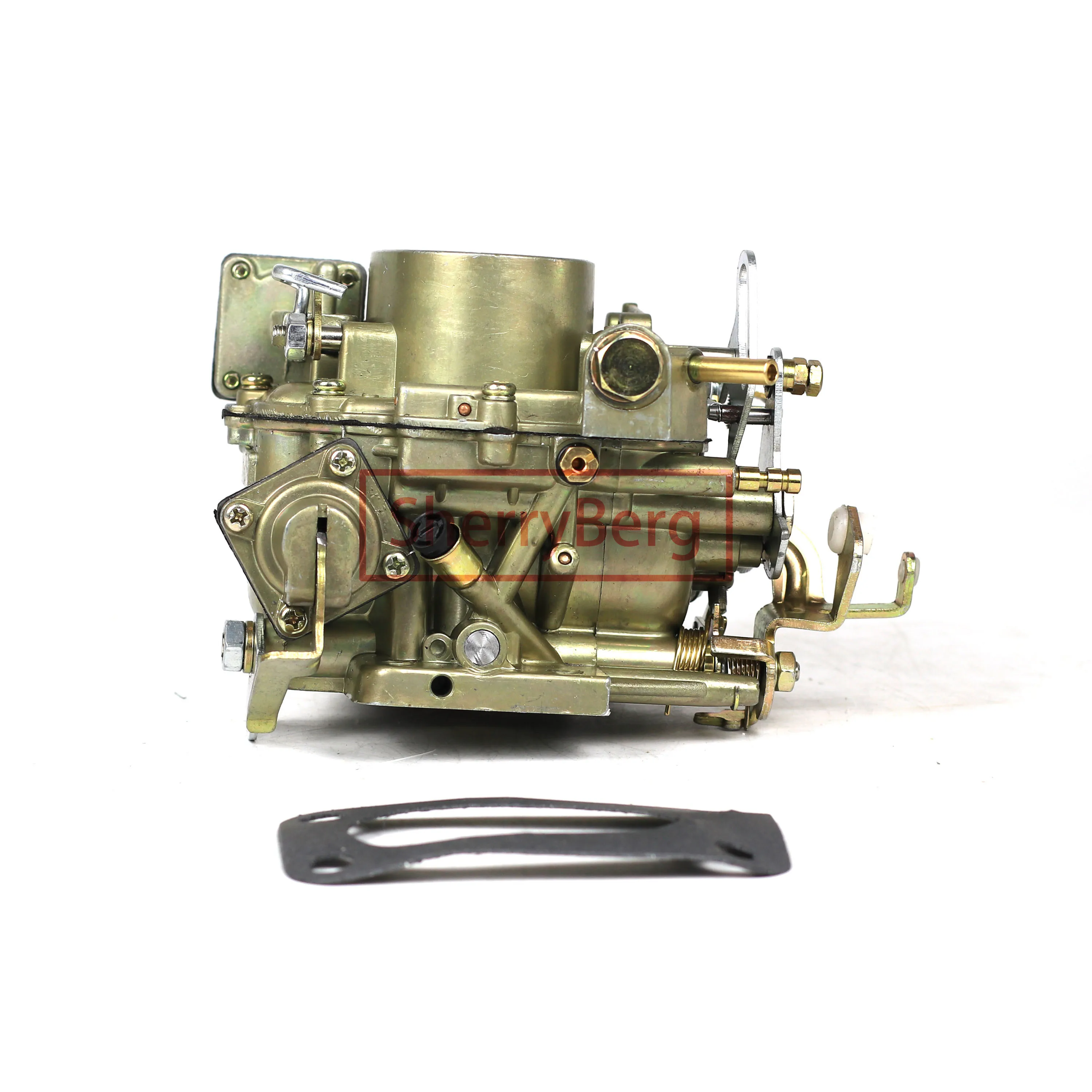 Фото SherryBerg Новый КАРБЮРАТОР 2 бочки карбюратор Solex стиль для Citroen 2CV6 Solex 26/35 карбюратор Zenith OEM карбюратор 26/35 CSIC №4
