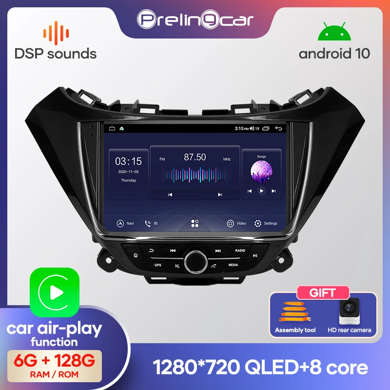 Система Android 9 0 автомобильный IPS сенсорный экран стерео для Chevrolet Malibu 2016 2017 лет