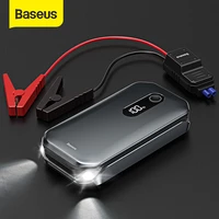 baseus car jump starter 12000mah 1000a portable emergency jumpstarter power bank 600a booster starting device charging powerbank
