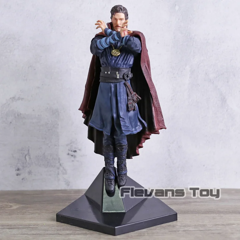 Комиксов Мстители супергероя статуя Doctor Strange железная студия д р Srtange Рисунок