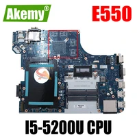 00ht638 for lenovo thankpad e550 i5 5200u notebook mainboard nm a221 ddr3 laptop motherboard