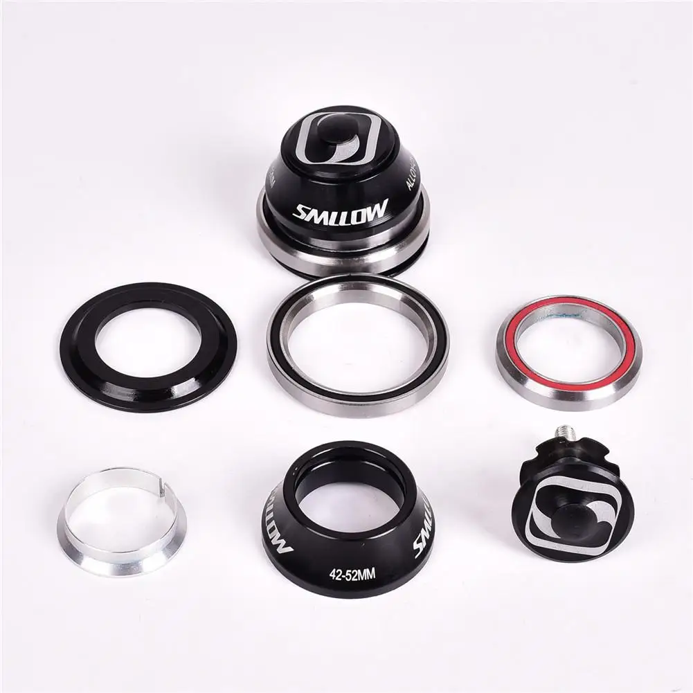 

Mountain Road Bike Front Fork Bearing Set 41.8mm Mountain Bike 34mm44-55/56mm Tapered Headset Bearings Set Bicycle Parts