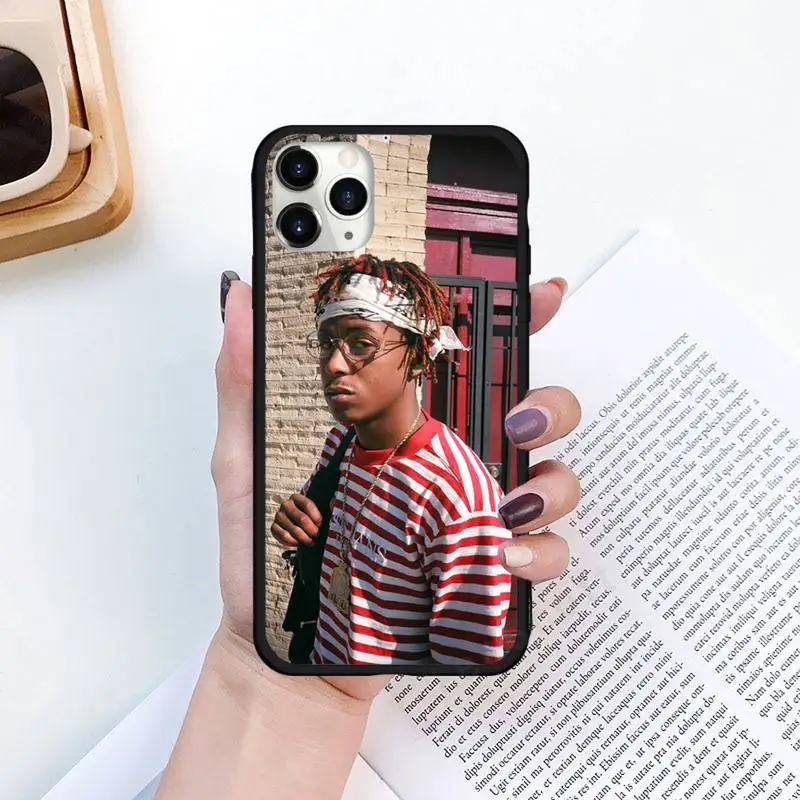 

Rich The Kid American rapper Phone Case for iPhone 11 12 pro XS MAX 8 7 6 6S Plus X 5S SE 2020 XR Luxury brand shell funda