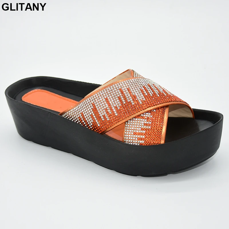 

Новая мода, итальянская обувь и сумочка, женские свадебные туфли-лодочки, украшенные с Стразы; Женская обувь без застежки на плоской подошве...