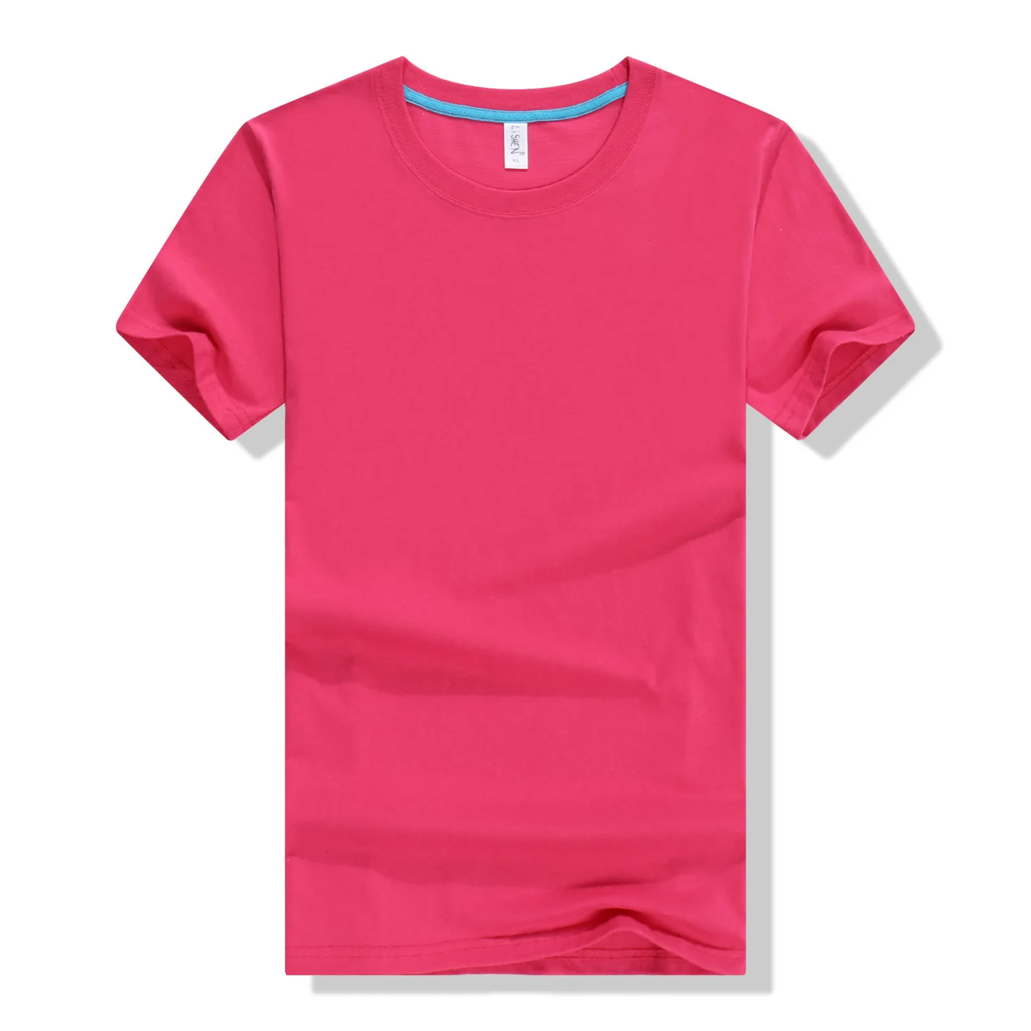 

Pure cotton white round collar short sleeve T-shirt frock