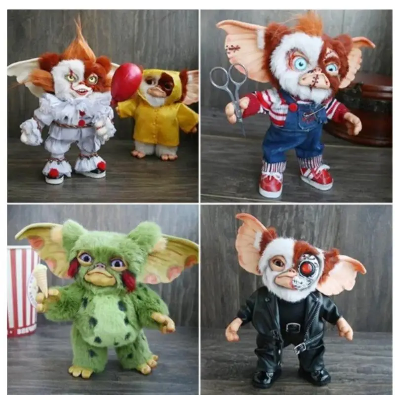 

Action Figures Handmade Halloween Desktop Ornaments Horror Thriller Movie Dolls