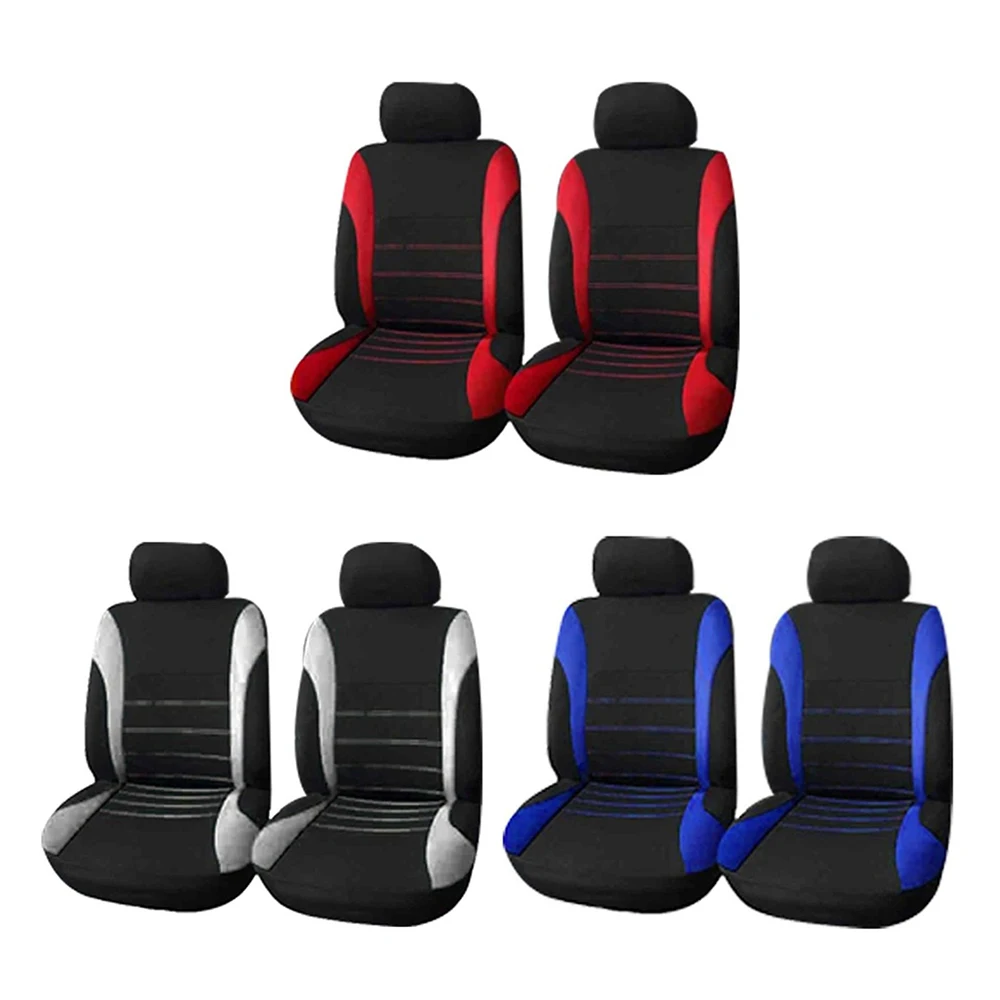 

4Pcs Car Seat Cover Vehicle Protective Cushion Four Seasons Universal Full Surround Headrest Car Interior Decoration Car Styling