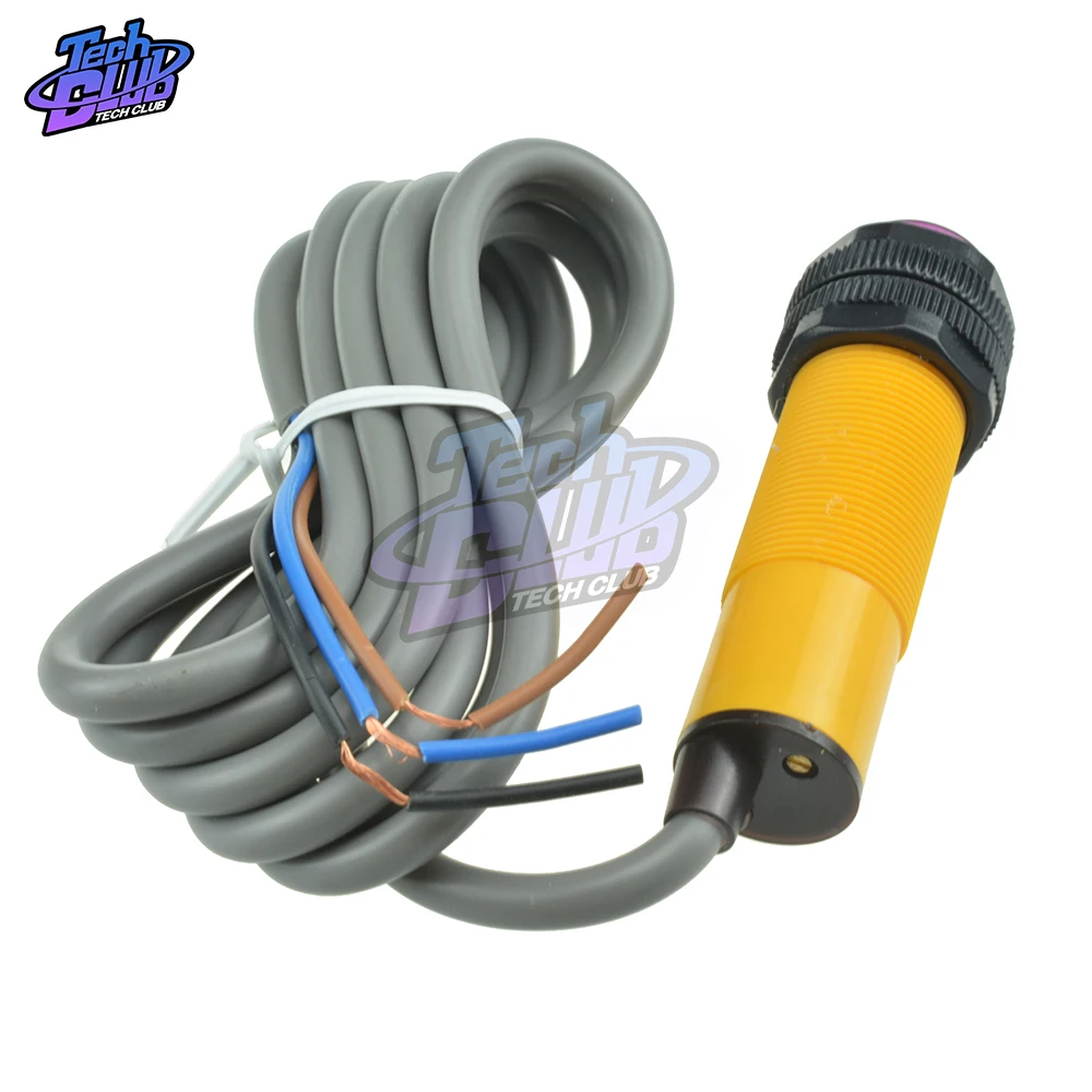 Фотоэлектрический переключатель DC NPN с датчиком обхода препятствий|Детали и