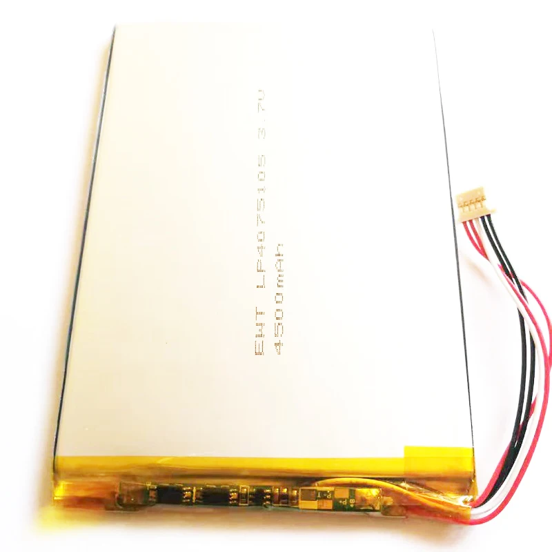 3,7 V 4500Wh H-3577105P Замена Батарея для перемычки мини 4S планшетный ПК акумуляторная батарея аккумуляторная батарея с 5-проводной штепсельной вилки