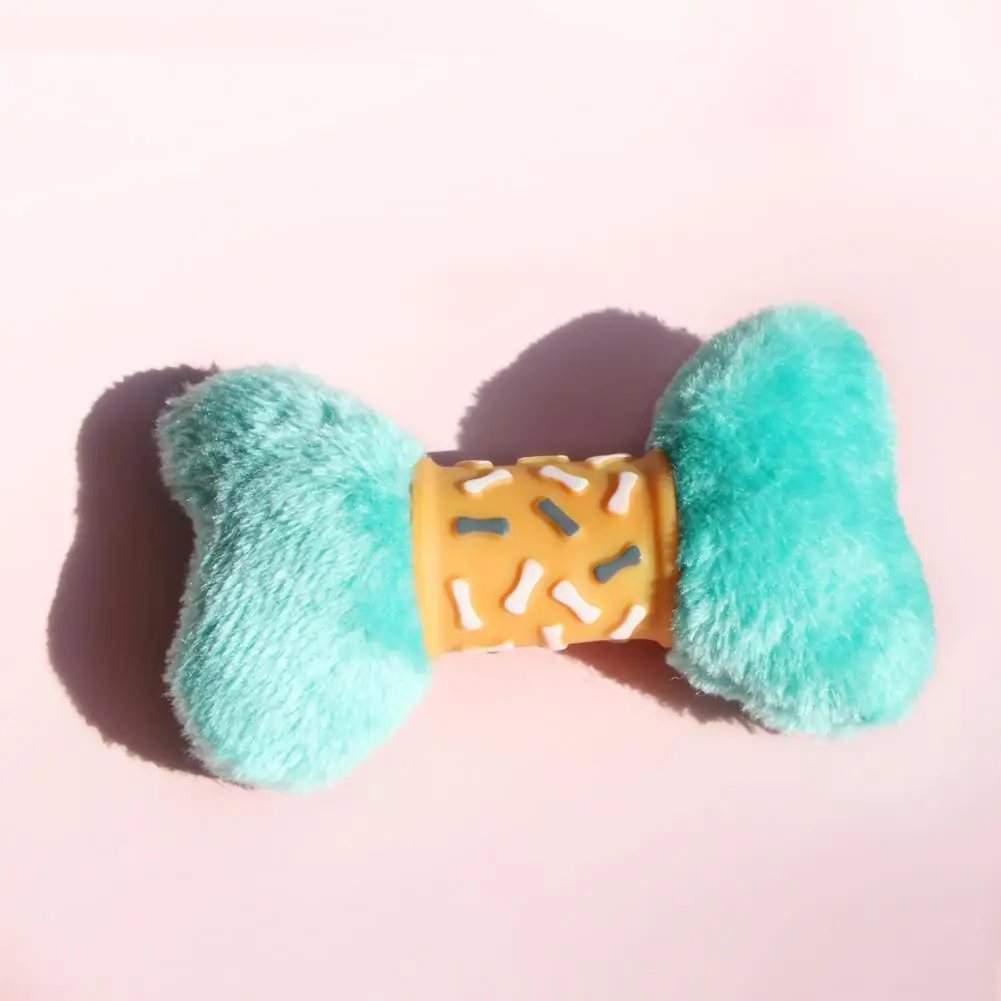 

Плюшевая игрушка для домашних животных со встроенным свистком, экологически чистая игрушка для облегчения скуки, шлифовки зубов собаки, пл...