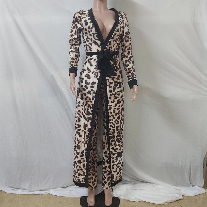 Женский костюм с юбкой топ в полоску блестками + брюки длинным рукавом прозрачные