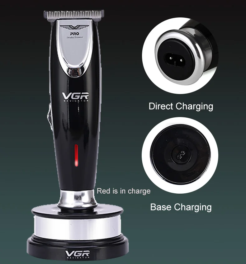 Мощная электрическая машинка для стрижки волос триммер бороды мужчин тример