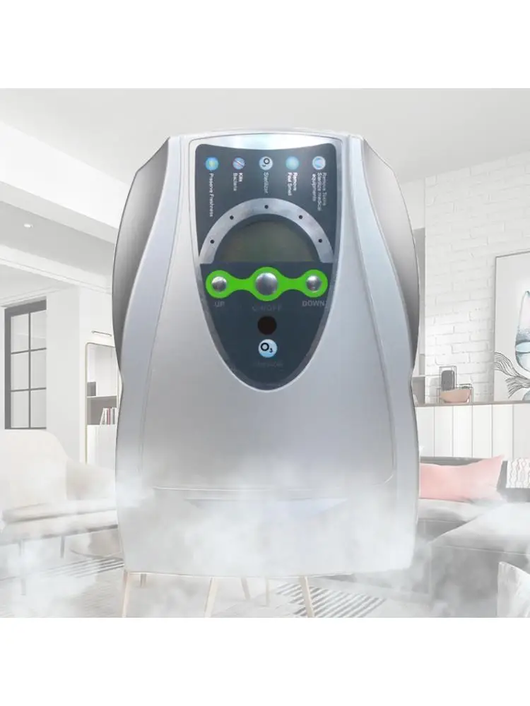 

220V 110V Ozone Generator Ozonator Ionizer O3 Timer Air Purifier Oil Vegetable Meat Fresh Purify Water Disinfector
