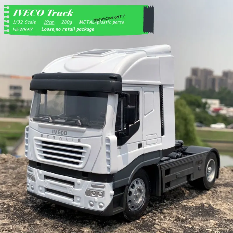 Литый под давлением металлический автомобиль грузовик 19 см в масштабе 1/32 от NEWRAY