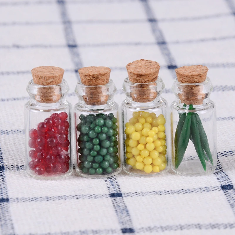 Миниатюрная еда пробковая бутылка для кукольного домика домашний декор кукол