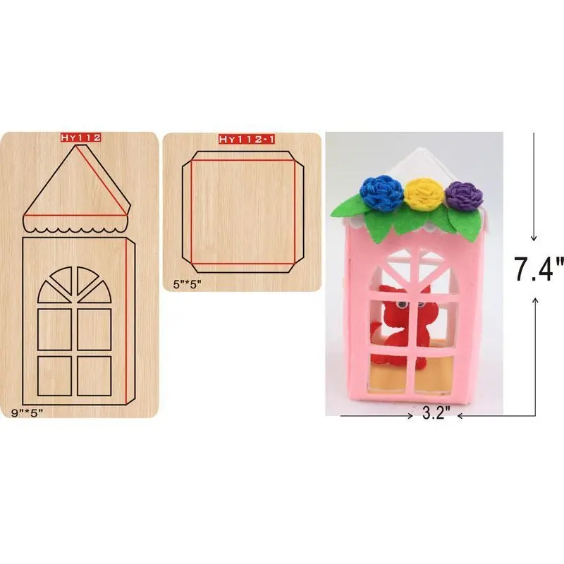 

House wooden die Cutting Die Suitable for common die-cutting machines in the market