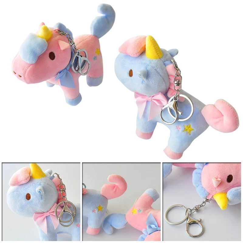 Красочные брелки с колокольчиками детские носки принтом милых животных кольцо