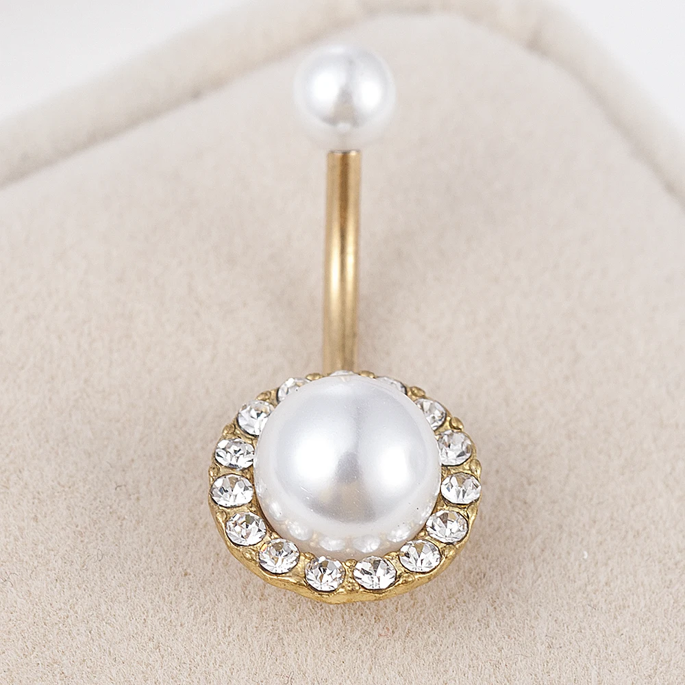 Модное пикантное женское кольцо Стразы с кристаллами имитацией жемчуга висячая