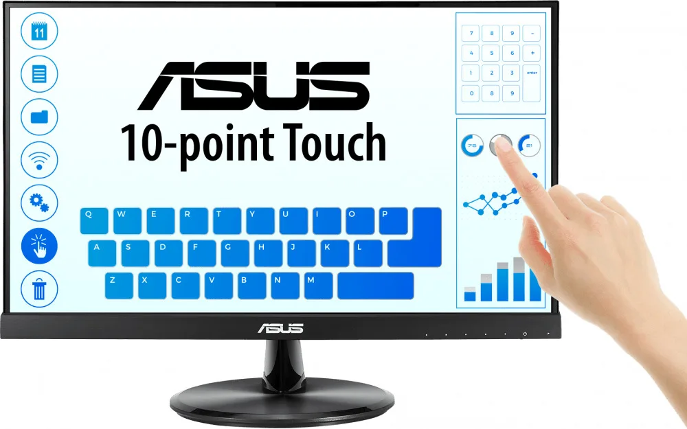 Монитор ASUS 22&quot VT229H (VT229H) | Компьютеры и офис