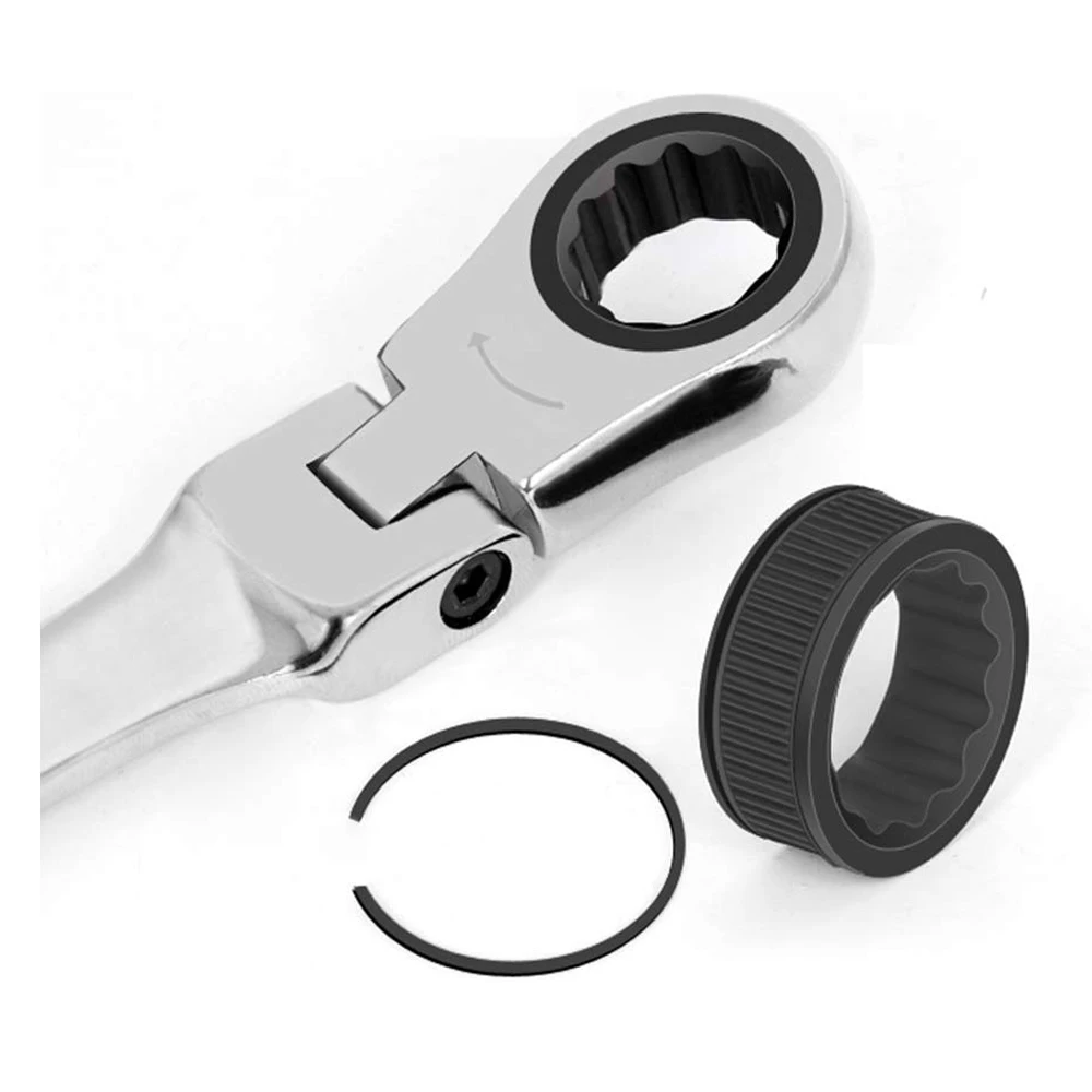 Набор гаечных ключей с храповым механизмом универсальные гаечные ключи