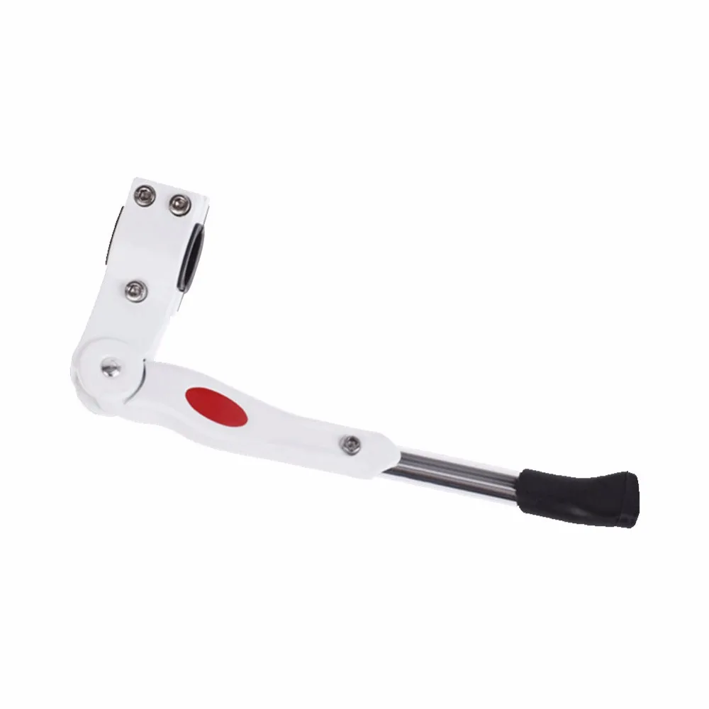 Altruism Adjustable White/Black Bike Side Kickstand Kick Stand Kit MTB Road Mountain Bicycle Cycling for Folding | Спорт и