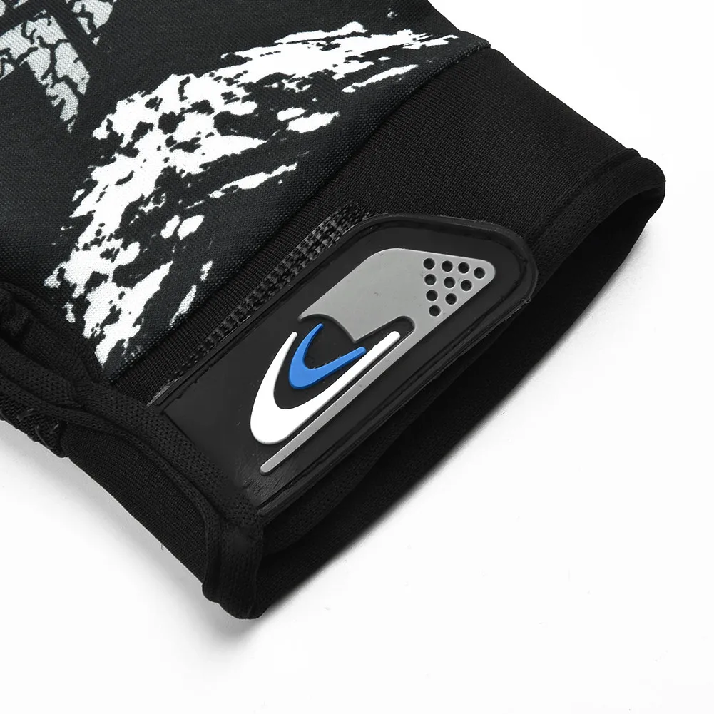 Перчатки с пальцами Нескользящие для езды на велосипеде мотоцикле защита от пота