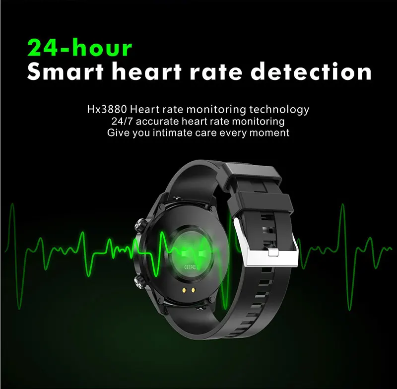 

2021 New Smartwatch Q88 BT Calling Music Play Heart Rate Blood Pressure Oxygen Monitor Men Sport Smart Watches Strap Leather