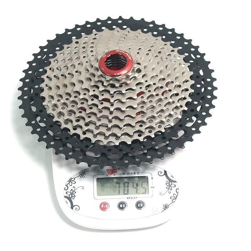 

BOLANY MTB Cassette 11 Speed Ultralight High Speed Bike Mountain Freewheel Cogs Sprocket 11-42T 46T 50T 52T for SHIMANO SRAM