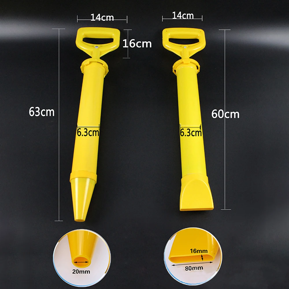 Шприц для заделки швов указывая кирпич раствора опрыскиватель аппликатор