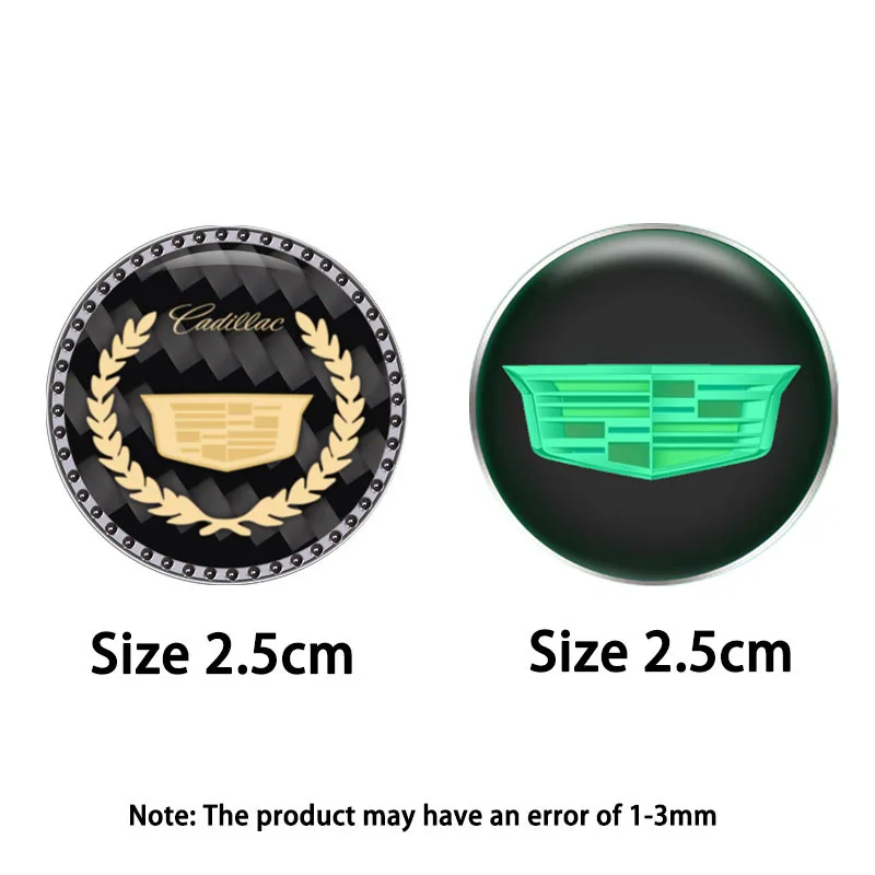 

Car decoration Cadillac- car one-button start button decoration sticker ignition switch decoration ring car interior accessories