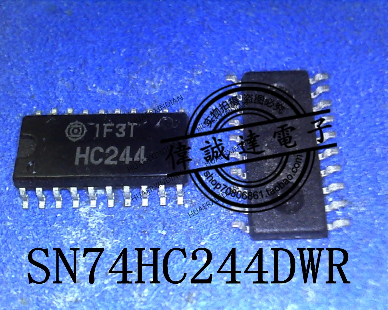 1 шт. новый оригинальный SN74HC244DWR HC244 соп 20 в наличии реальное