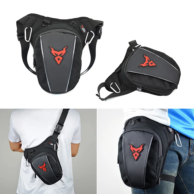 Сумка-мессенджер для взрослых многофункциональный мотоцикл в стиле милитари