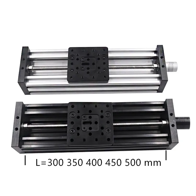 3d Printer Openbuilds Z-axis Lead Screw T8 Z Axis Diy C-beam CNC Sliding Table 300/350/400/450/500mm Linear Actuator Bundle Kit |