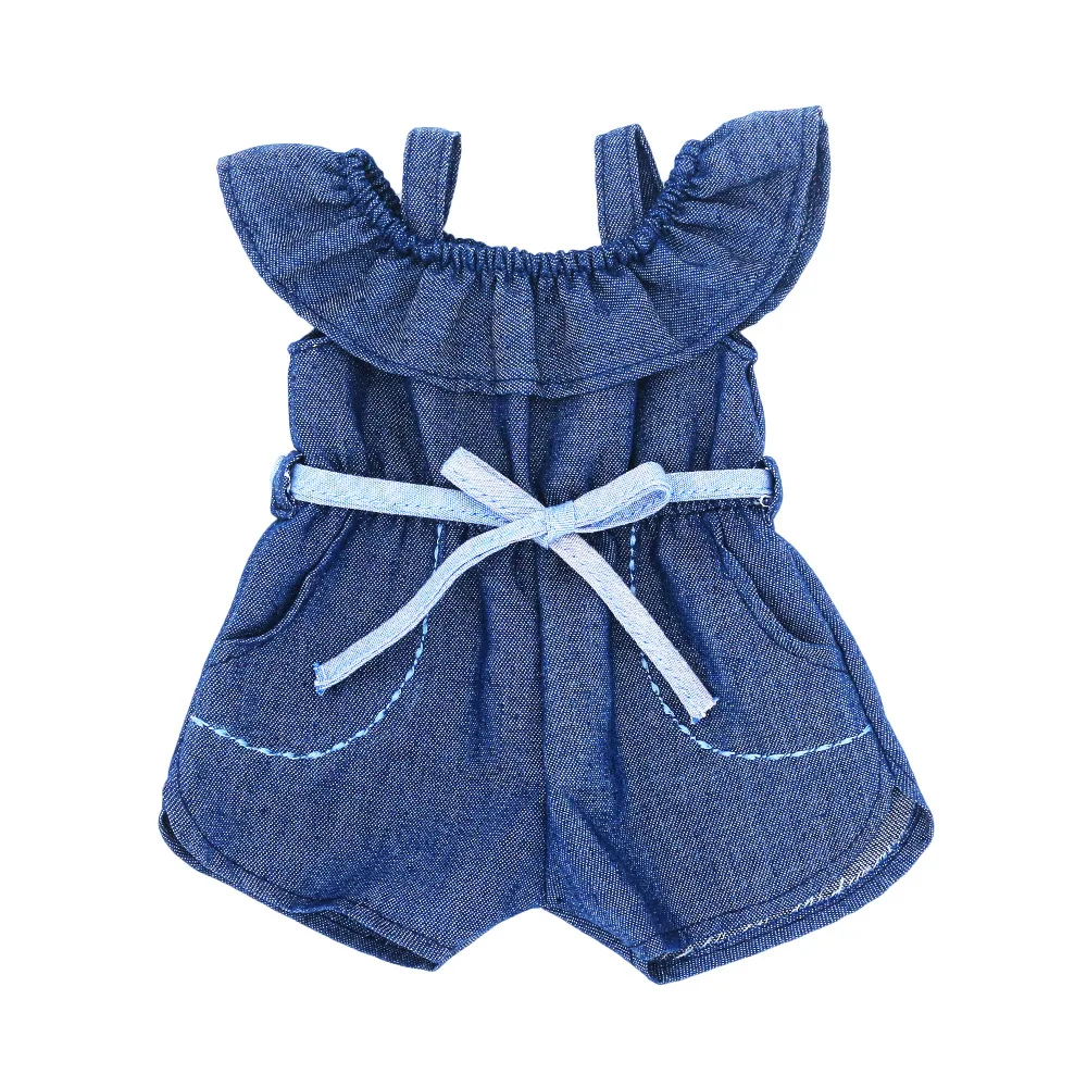 Комплект одежды для отдыха подходит кукол-новорожденных 43 см Одежда кукол 17