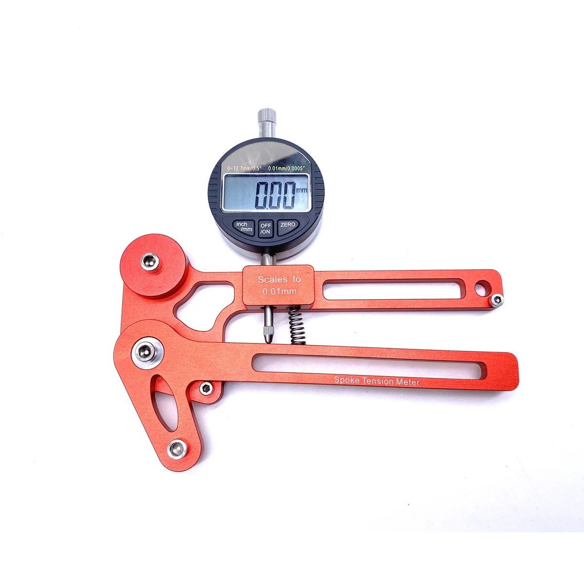 Спицевой тестер напряжения цифровые весы 0 01 мм индикатор велосипеда Attrezi