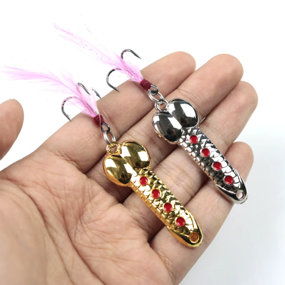 

4pcs 5-15g Fishing Lure Wobblers Jerkbait Vibe Vib Bionic Fake Fish Luya Bait Artificial Set for Bass Goods Tackle Accessories