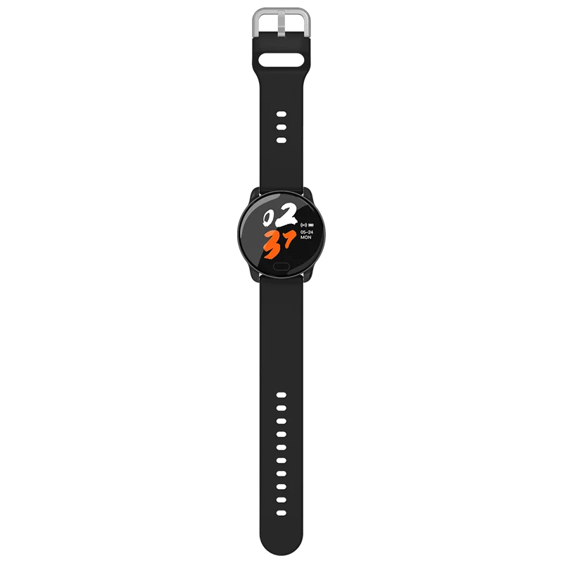 Longet новейший K9 SmartWatch цветной сенсорный экран с пульсометром отслеживание активности сообщения уведомления спортивный браслет для бега