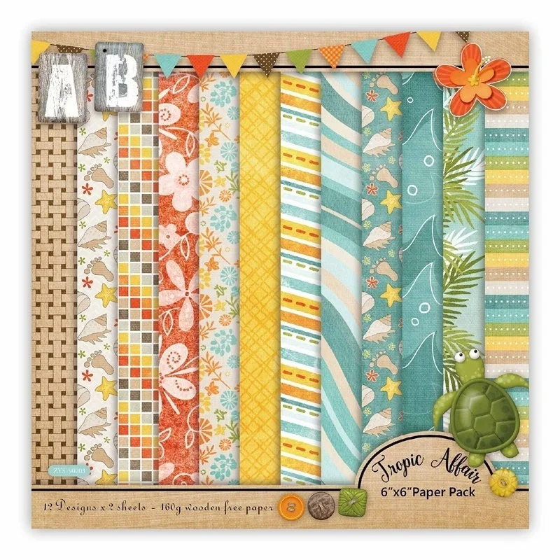 24 листа бумажные подкладки для искусства | Дом и сад