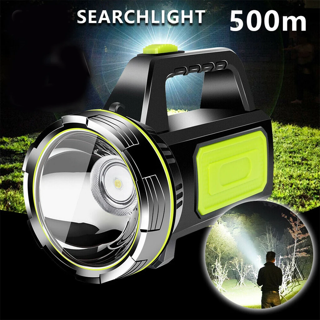 

Rechargeable Flashlights Outage Torch Searchlight Lantern Fishing Emergency