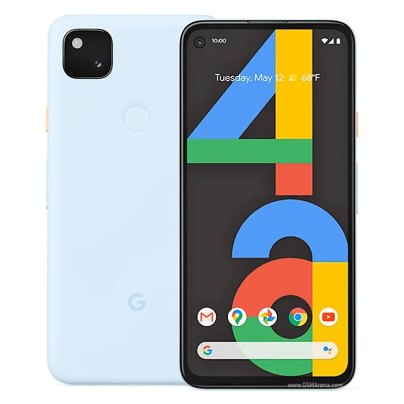 htc google pixel 4a refurbished original unlocked 5 81 inches octa core 128gb 6gb ram 12 2 mp mobile phone refurbishe wi fi free global shipping