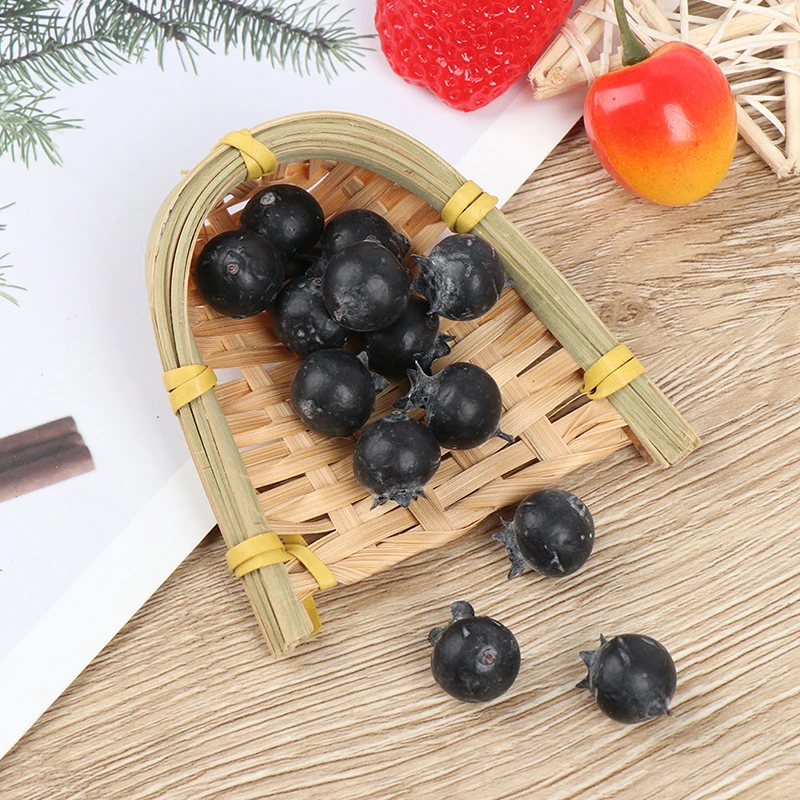 Горячая Распродажа мини 1/12 милый кукольный домик рама из ротанга ручная работа