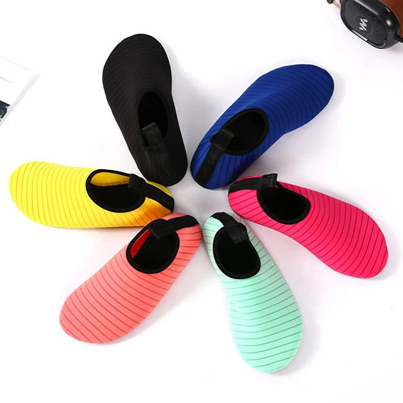 Водонепроницаемая обувь Мужская для плавания Пляжная Мужские и женские модели